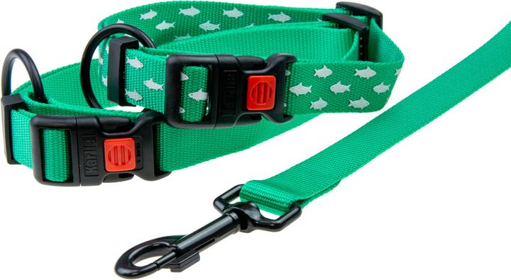 Actual product image Karlie Art Sportiv Plus Collar adjustable new universal colors Mix and Match (XL, Dog, Dog sport)