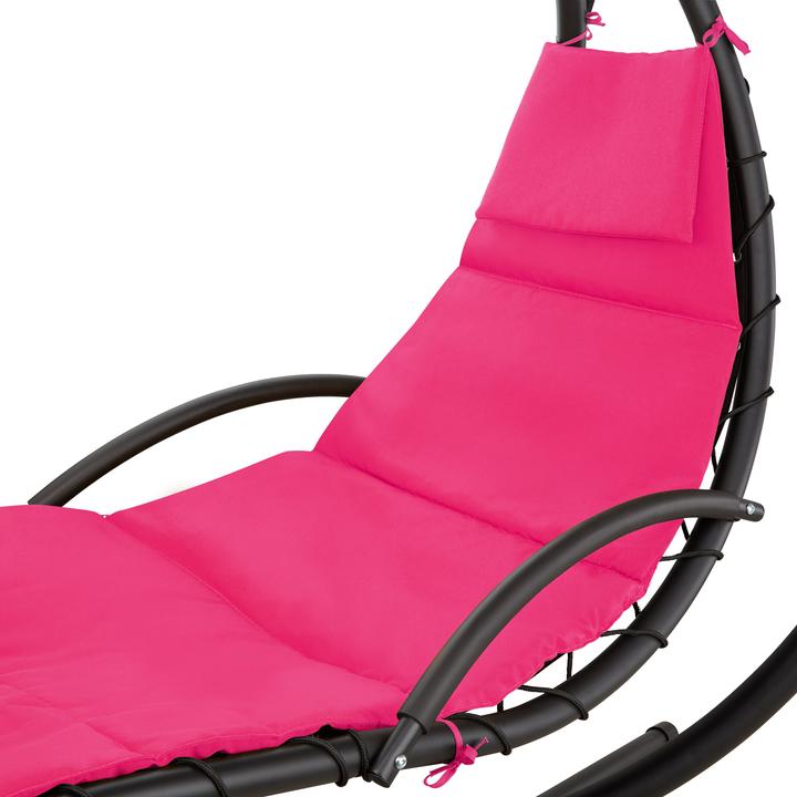 Produktbild tectake Hängeliege Kasia mit Sonnendach (100 kg)
