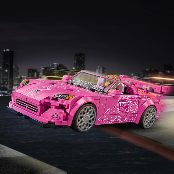 Produktbild LEGO Speed Champions - 2Fast 2Furious Honda S2000 9+(77241) (77241, LEGO Speed Champions)
