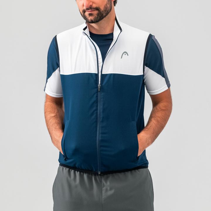 Produktbild Head Club Vest M dunkelblau (S)