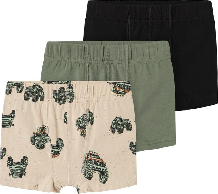 Produktbild Name it Nmmtights 3p Peyote Monster Truck Noos (110, 3er Pack)
