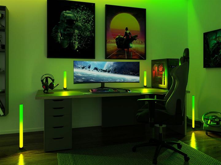 Produktbild Paulmann EntertainLED Lightbar Set (RGB, 60.50 cm, Indoor)