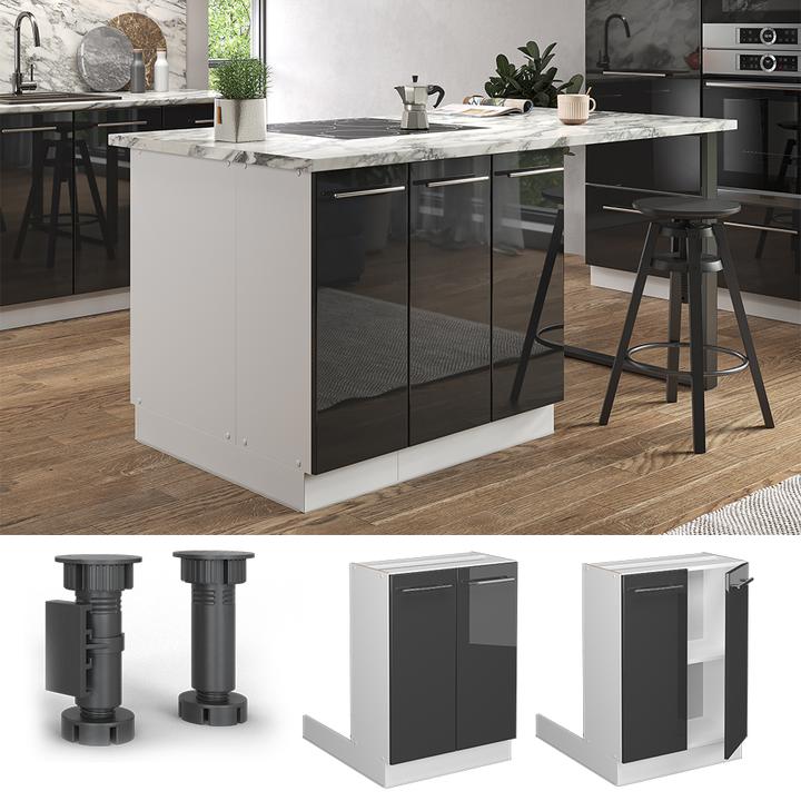 Image du produit Vicco Kücheninsel Fame-Line (60 x 30 x 82 cm)