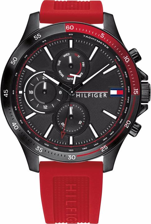 Immagine prodotto Tommy Hilfiger Banca (Orologio da polso analogico, 46 mm)