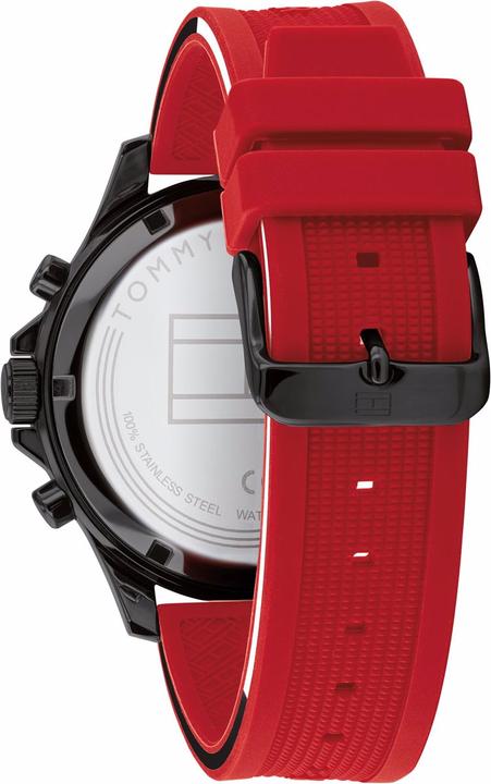 Immagine prodotto Tommy Hilfiger Banca (Orologio da polso analogico, 46 mm)