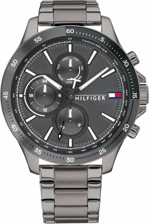 Tommy Hilfiger Bank (Analoguhr, 46 mm)