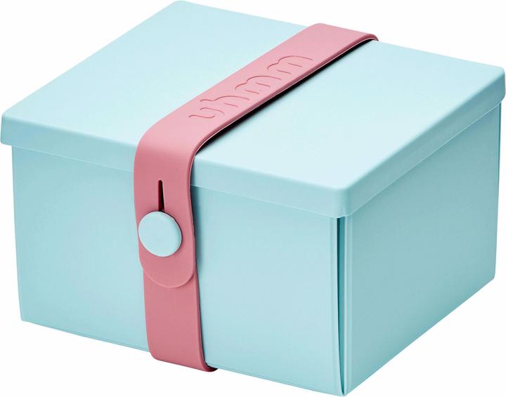 Actual product image Uhmm Box Lunchbox No. 02 Mint Pink