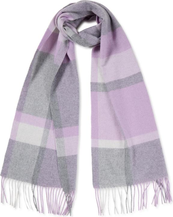 Viola, bianco e grigio