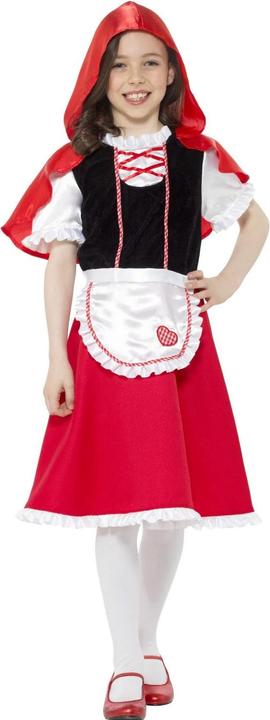 Immagine prodotto Smiffys Ragazze Cappuccetto Rosso Costume (110, 116, 115 A)