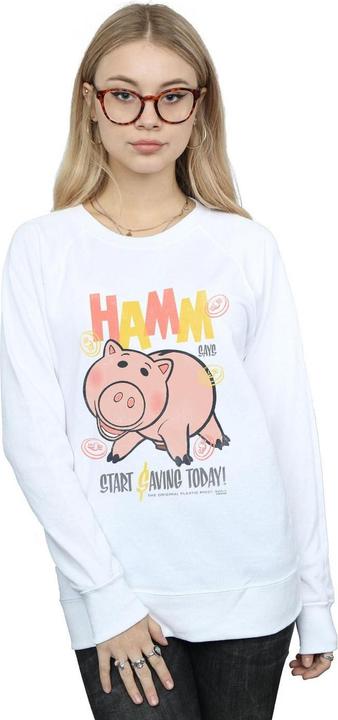 Produktbild Disney Toy Story 4 Hamm The Piggy Bank Sweatshirt (M)