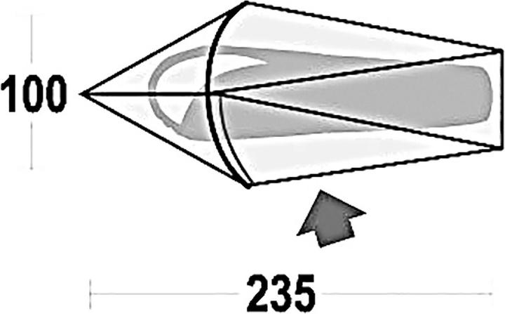 Actual product image Ferrino Sintesi (Tunnel tent, 0.99 kg, 1 person)