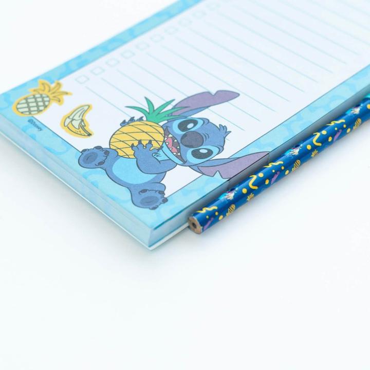 Produktbild Grupo Erik STITCH - Liste de Course + Crayon (10 x 21 cm)