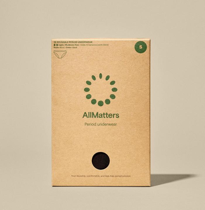 Actual product image AllMatters Period Underwear (3XL)