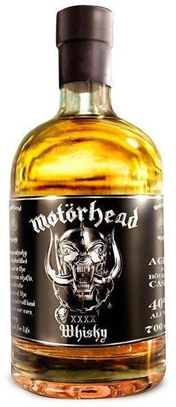 Image du produit Motörhead Whisky single malt "The Last Batch" (le dernier lot) (Malt mélangé, 1 x 50 cl)