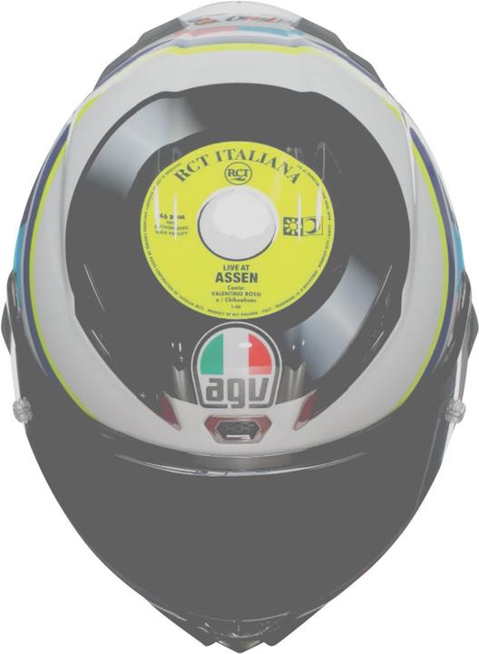 Actual product image AGV Full-face helmet Pista GP RR (XXL)