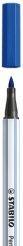 Image du produit STABILO Pen 68 brush (Bleu outremer, 1 x)