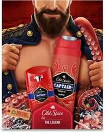 Old Spice Captain (Stick, 250 ml)