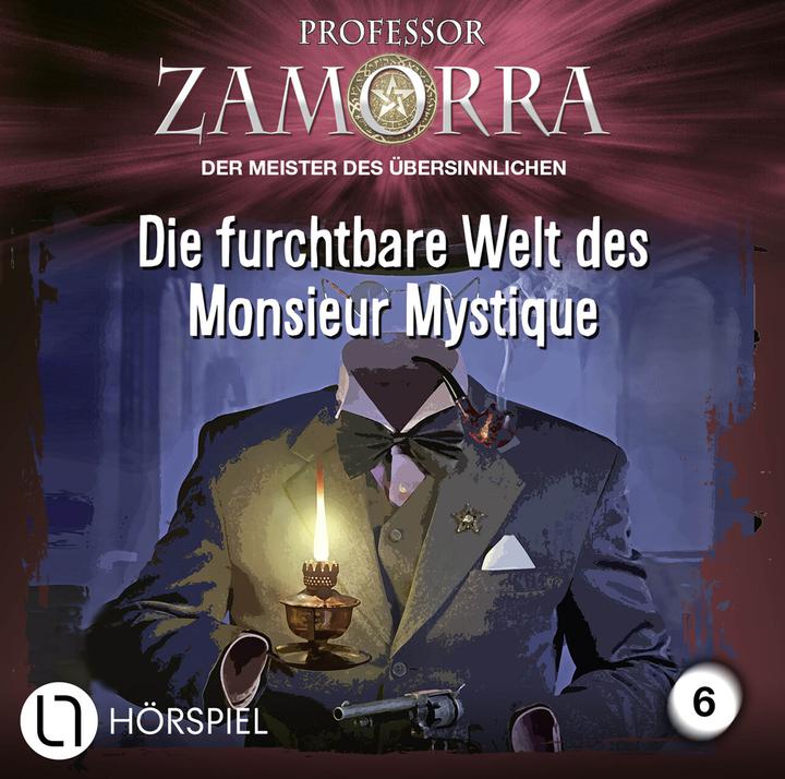 Produktbild Professor Zamorra - Folge 6 (Michael Schauer, Deutsch)