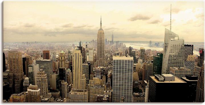 Image du produit Artland Skyline Manhattan - New York T1TO (40 x 20 cm)
