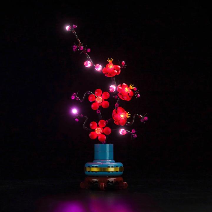 BrickBling LED Licht Set für LEGO Pflaumenblüte (10369)