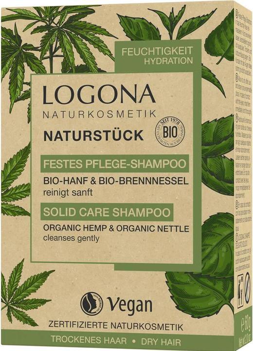 Immagine prodotto Logona Canapa biologica e ortica biologica (Shampoo liquido)