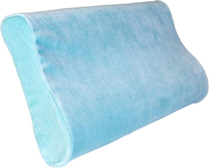 Velours light blue