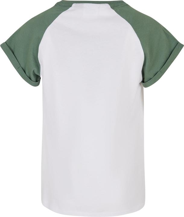 Actual product image Urban Classics Girls Contrast Raglan Tee 2-Pack - 19545 (146)