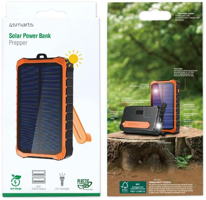 Actual product image 4smarts Prepper (12000 mAh, 10.50 W, 44.40 Wh)