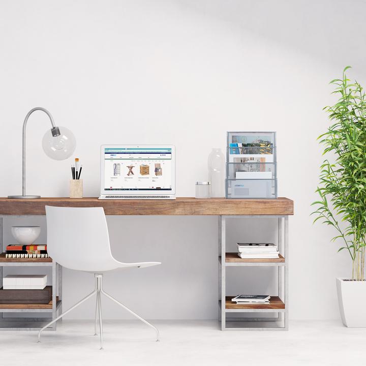Produktbild Relaxdays Zeitschriftenhalter (33 x 18 x 43 cm)