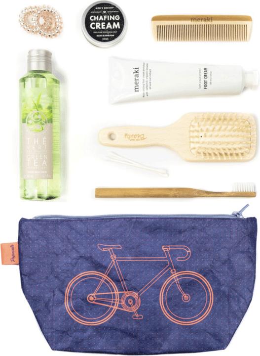 Actual product image Paprcuts Bike toiletry bag