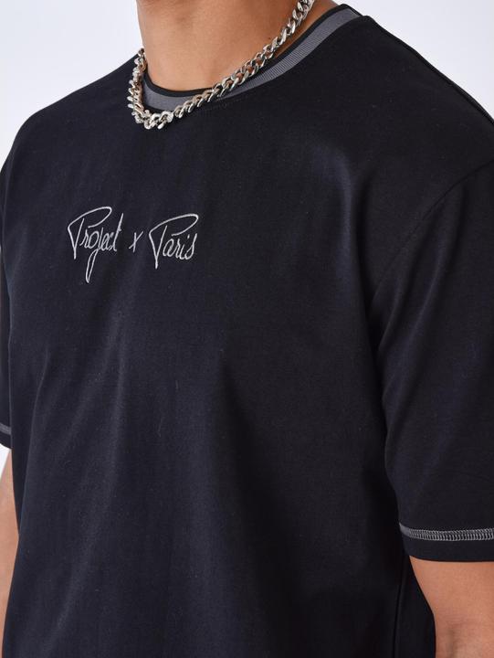 Produktbild Project X Paris Klassisch besticktes T-Shirt (M)