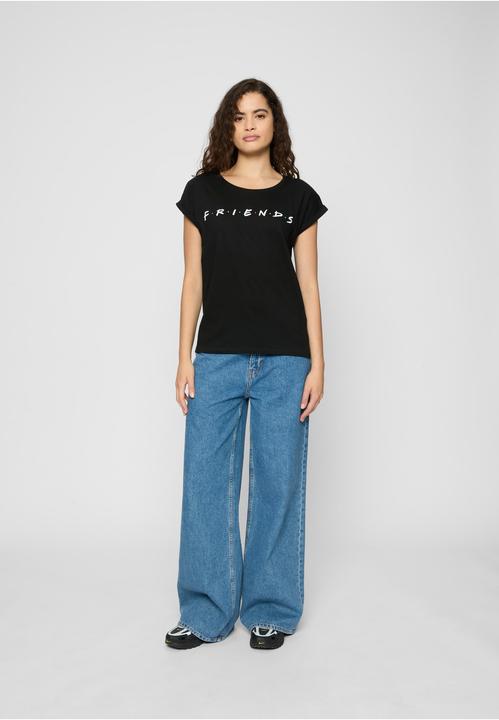 Immagine prodotto Merchcode Maglietta da donna con logo Amici (S)