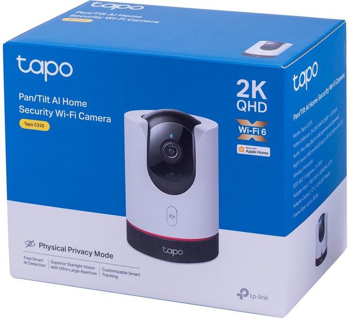 Image du produit TP-Link Tapo C225 V1 (2560 x 1440 Pixels)