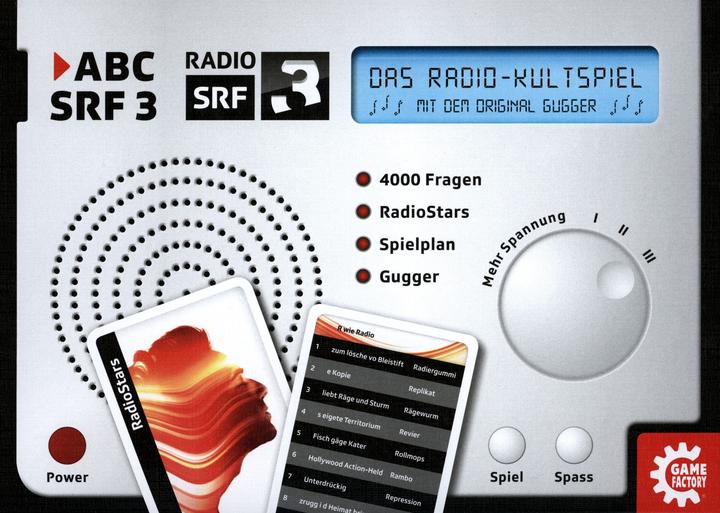 Produktbild Game Factory ABC SRF 3 - Original (Deutsch)