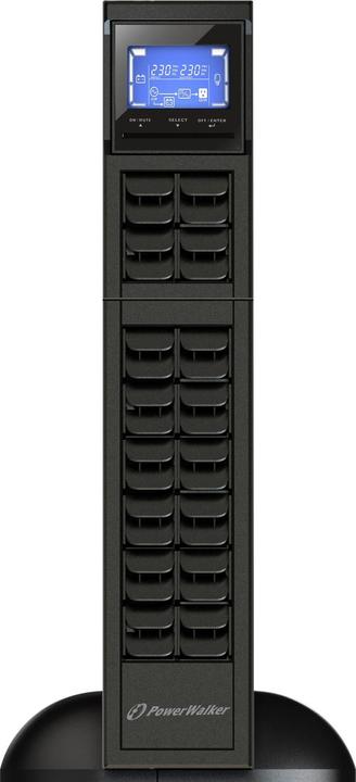 Image du produit Powerwalker VFI 2000 CRM LCD 2000VA / 1600W Online UPS Tower/Rack Dual Converter SNMP Slot (2000 VA, 1600 W, Double convertisseur en ligne Onduleur)