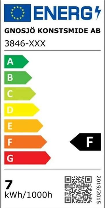 Energie-Label Konstsmide Compactlights (10 m)