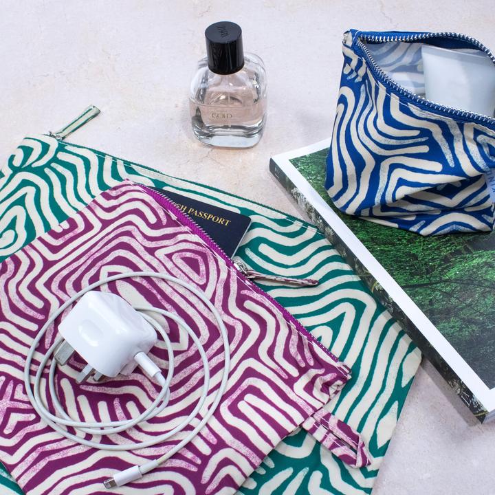 Produktbild Kind Bag Pouches 3-Pack Lines (15 l)