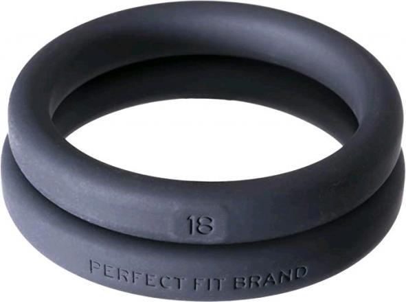 Produktbild PerfectFitBrand #11 Xact-Fit Cockring 2-Pack (2.80 cm)