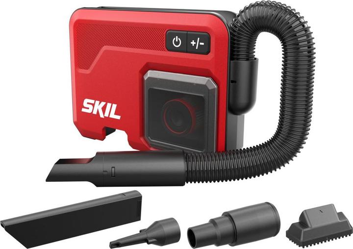 Produktbild Skil VA1E3167CA Kabelloser Kompaktstaubsauger TravelVac 20V bürstenlos exkl. Batterien und Ladegerät
