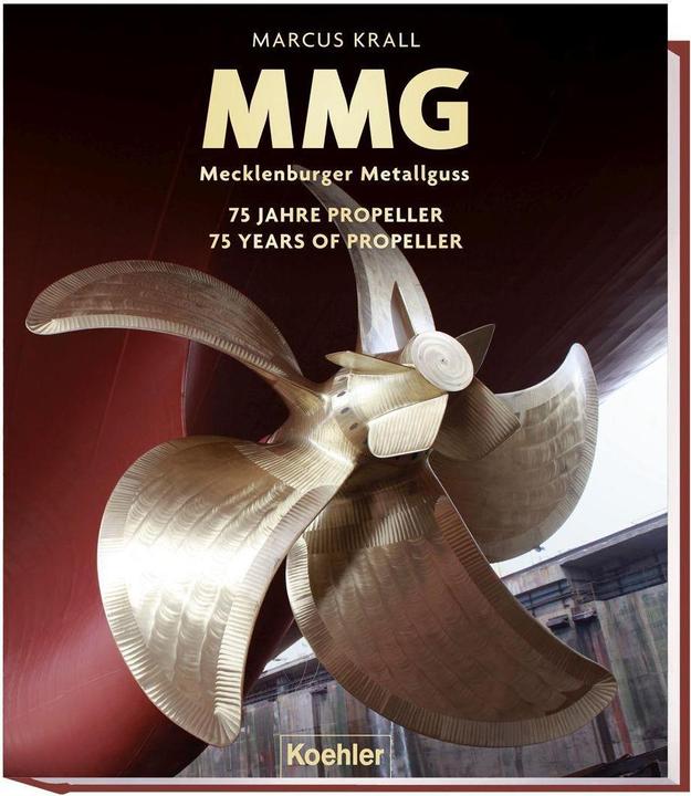 Produktbild MMG Mecklenburger Metallguss (Deutsch, Englisch, Marcus Krall, 2024)