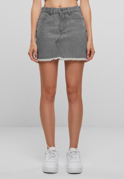 Produktbild Urban Classics Ladies Heavy Mini Denim Skirt - 166845 (32)