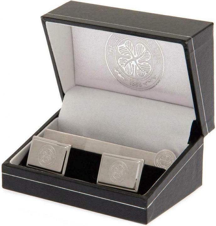 Image du produit Celtic FC Set de manchettes à armoiries (Matériau 100% synthétique)