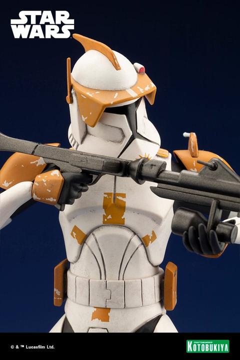 Immagine prodotto Kotobukiya Statuetta Star Wars The Clone Wars in PVC ARTFX 1/10 Comandante Cody 17 cm
