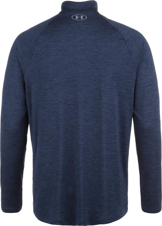 Produktbild Under Armour Tech 2.0 Zip Trainingsshirt Herren (XL)