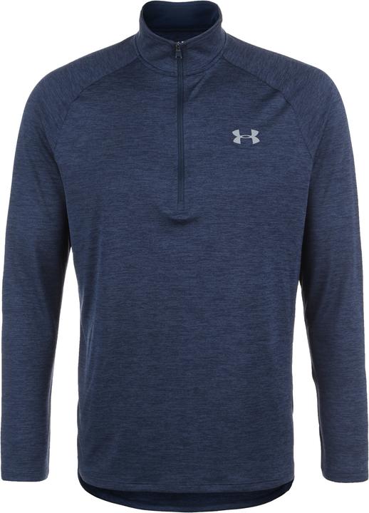 Produktbild Under Armour Tech 2.0 Zip Trainingsshirt Herren (XL)
