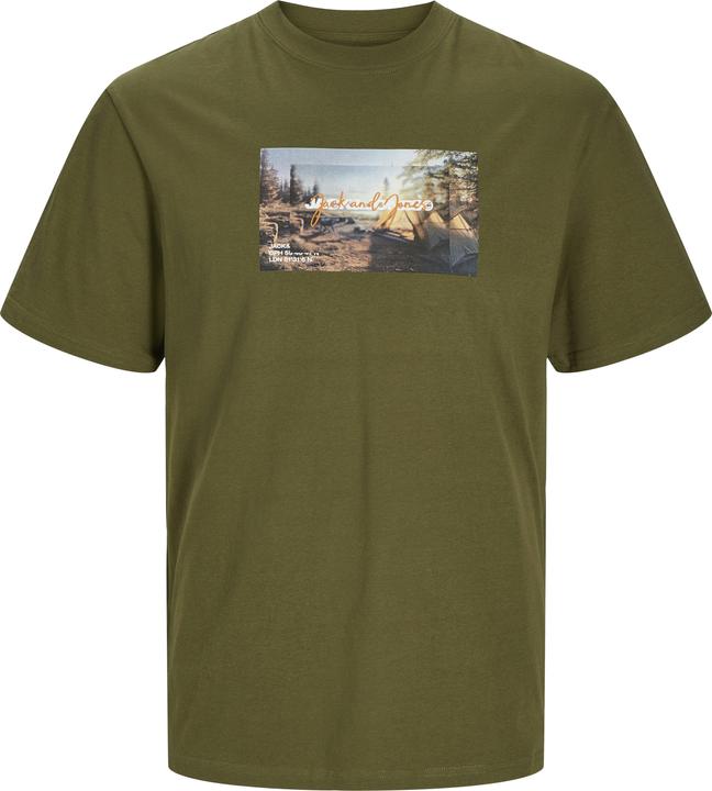 Jack & Jones Gedruckt Rundhals T-shirt T-shirt (XS)