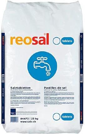 Immagine prodotto Reosal Compresse di sale rigeneranti (25000 g)