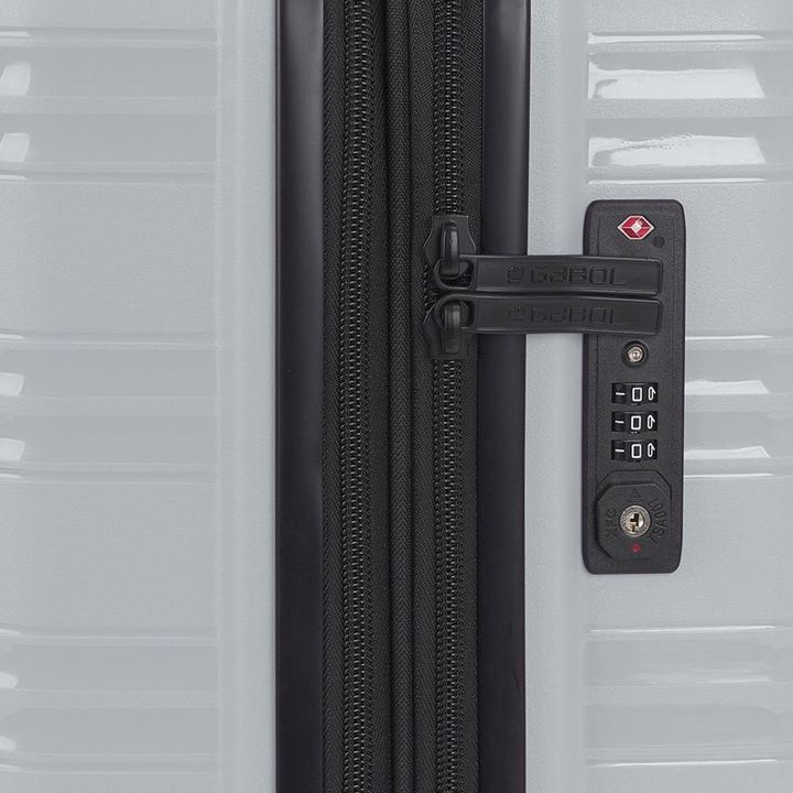 Produktbild Gabol Uyiko 4 Rollen Kabinentrolley 54 cm mit Dehnfalte (38 l, Handgepäck (bis 50l))