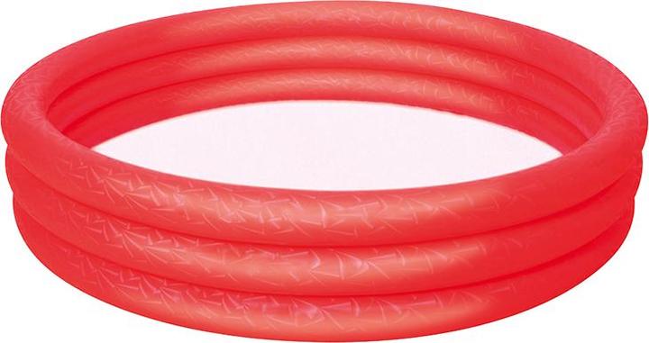 Bestway Inflatable garden pool 183x33 cm (red)