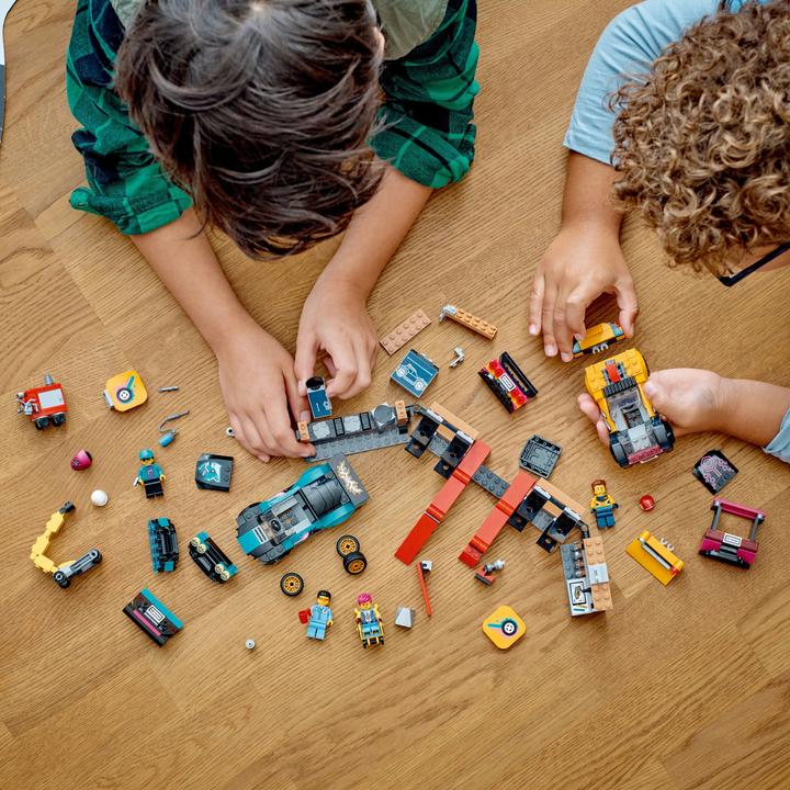 Immagine prodotto LEGO Autofficina (60389, LEGO City)